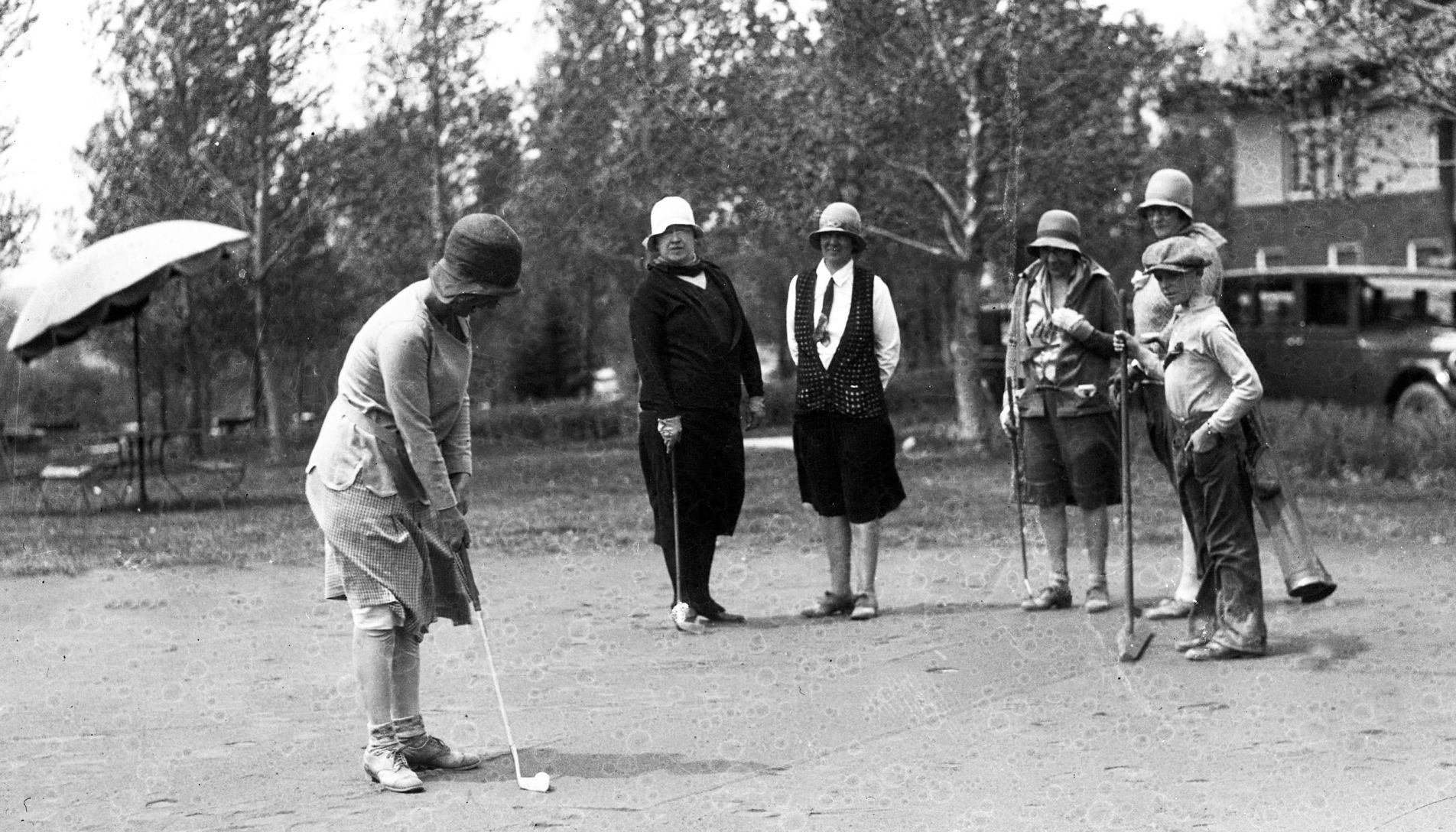 Golfers Smithers photo